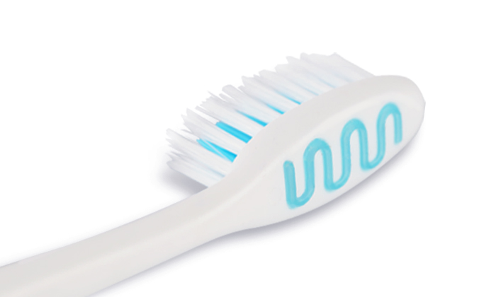 小(xiǎo)巧的(de)刷頭