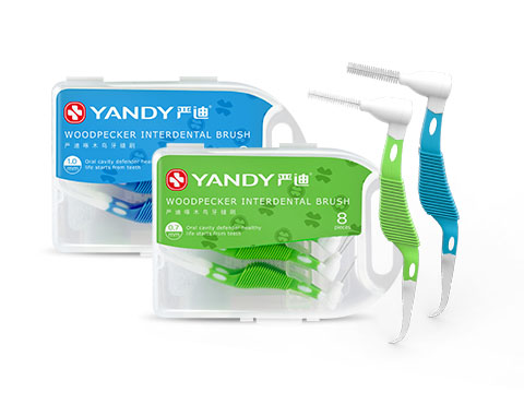 L型啄木(mù)鳥牙縫刷