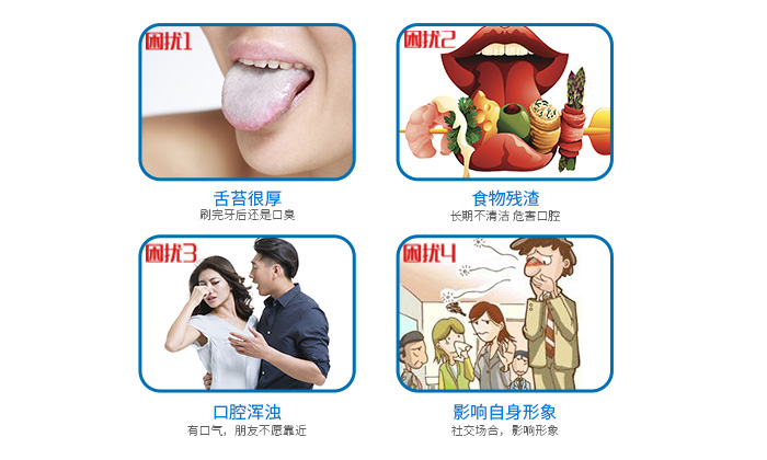 為(wèi)什(shén)麽要(yào)用(yòng)舌苔刷?